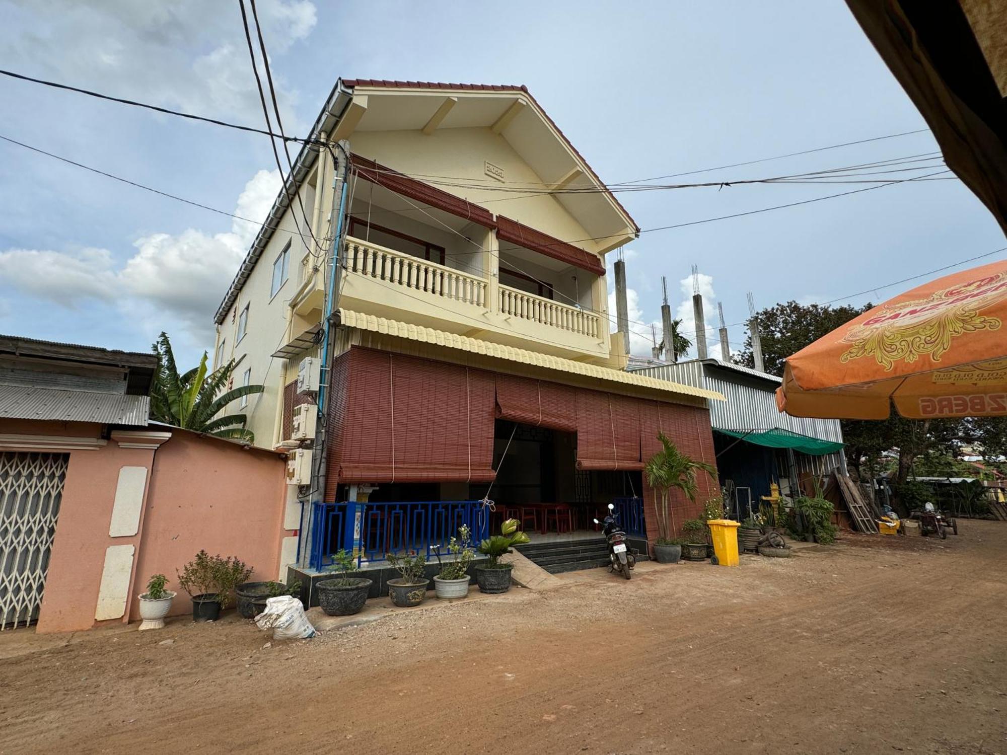 Dary'S Village Guesthouse & Restaurant Phumi Chong Kaoh Exterior foto